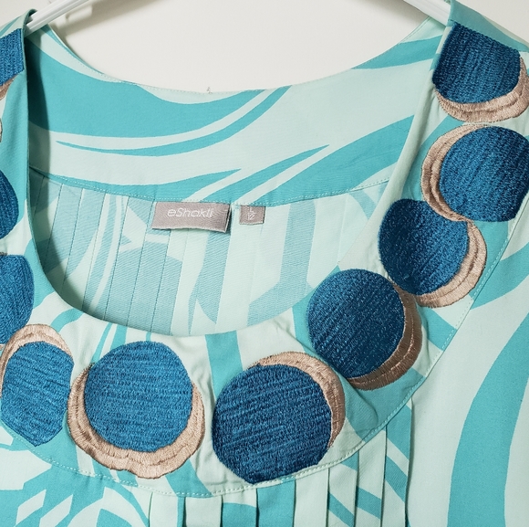 Cotton fit and flare Dress - Picture 5 of 10